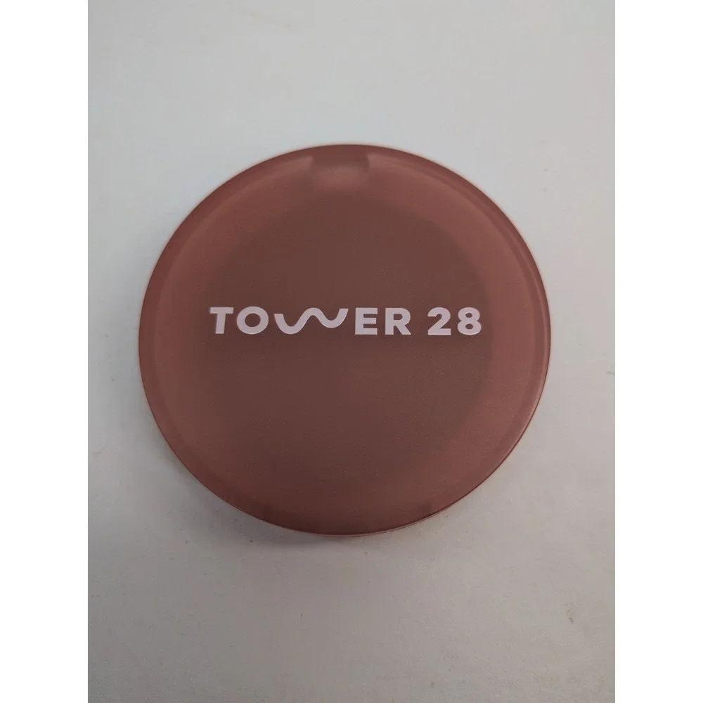 NEW! Long Beach Iced Tea 🥰Tower 28 Beauty Blur + Set Matte Powder Blush0.141oz